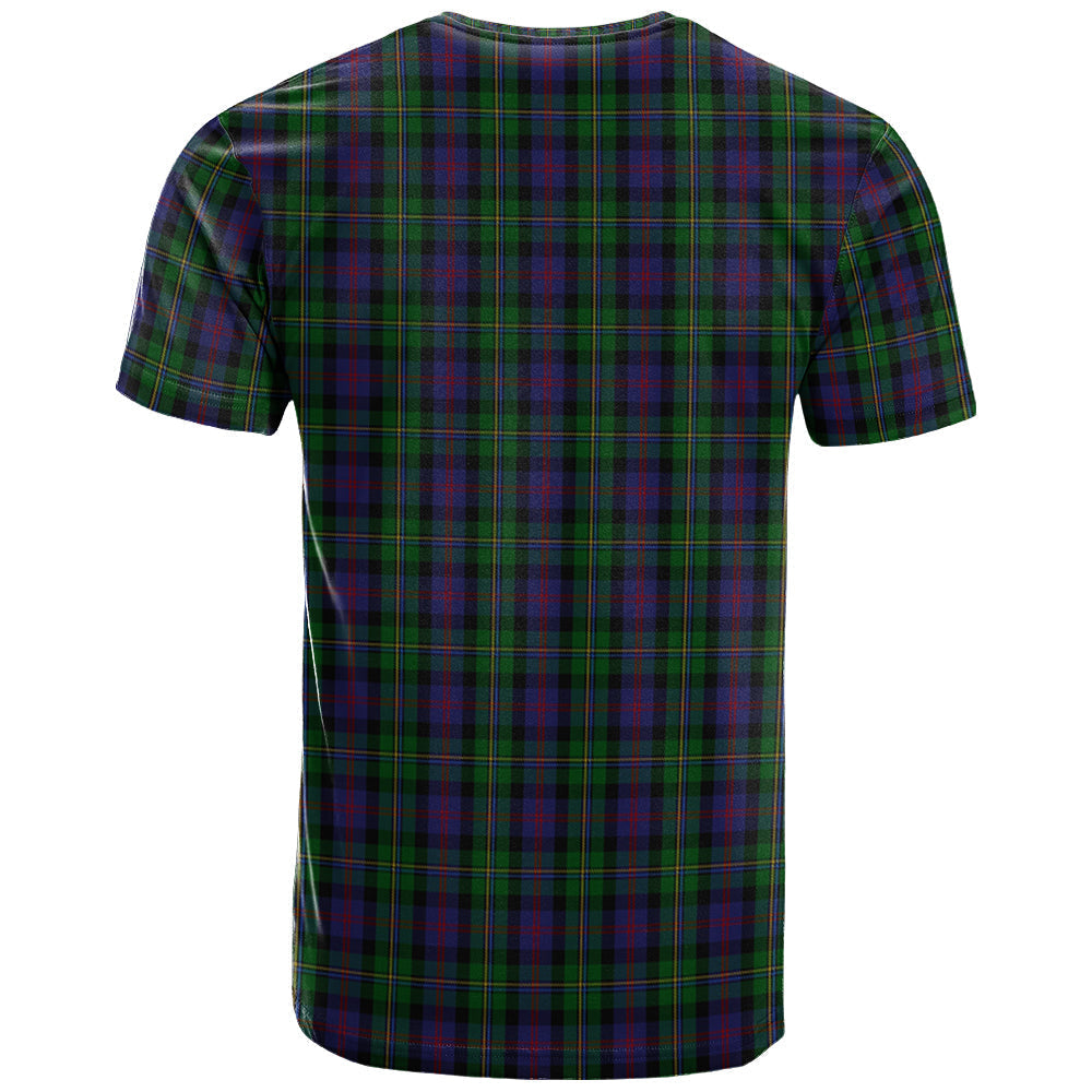 Printivon MacCallum (Malcolm) Clan DNA In Me Tartan Crest T Shirt