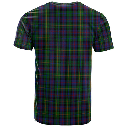 Printivon MacCallum (Malcolm) Clan DNA In Me Tartan Crest T Shirt
