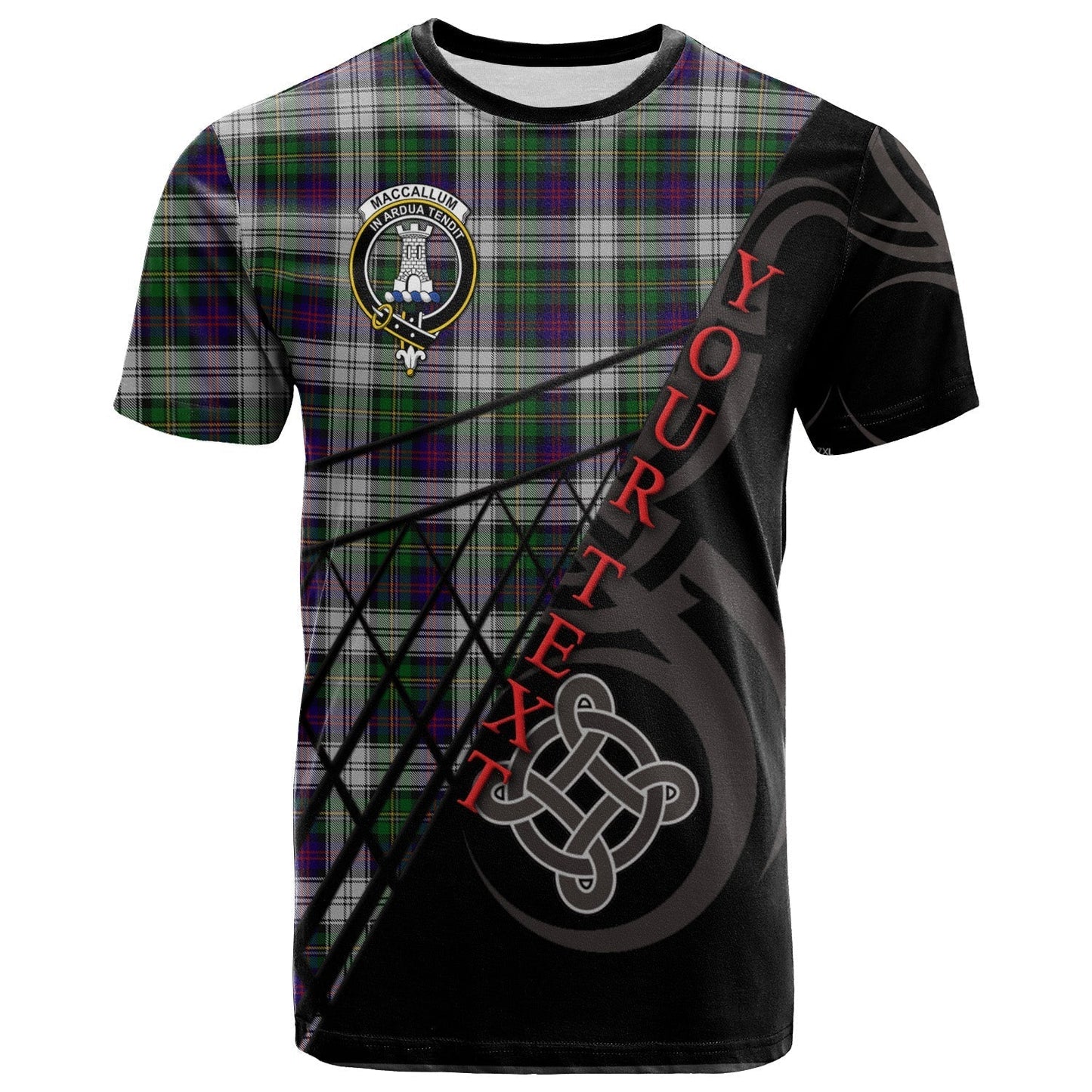 Printivon MacCallum (Malcolm) Dress 01 T Shirt Pattern Celtic 