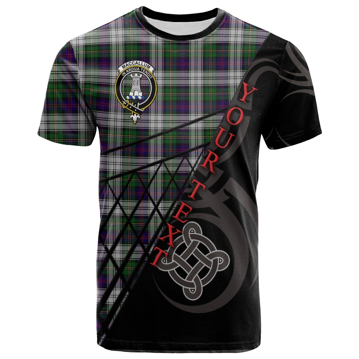 Printivon MacCallum (Malcolm) Dress 01 T Shirt Pattern Celtic 