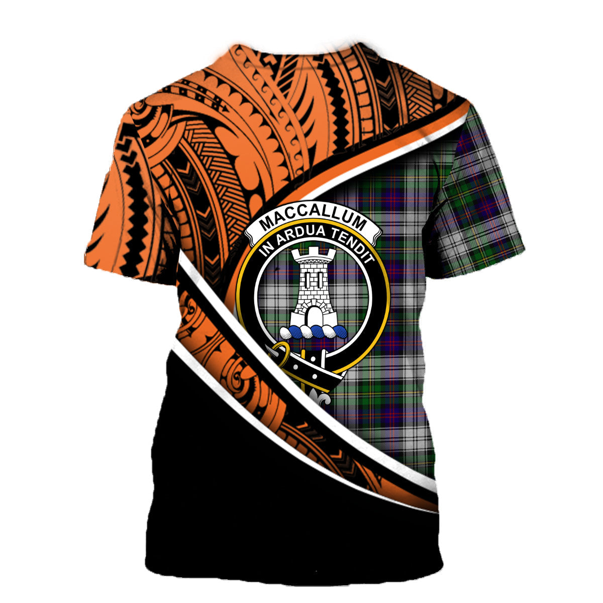 Printivon MacCallum (Malcolm) T Shirt Pattern Polynesian