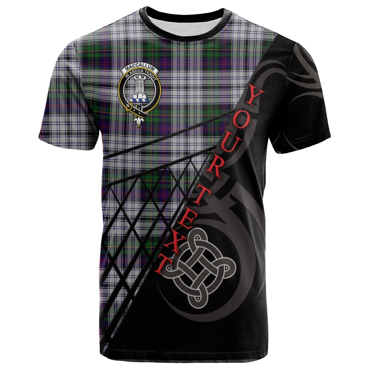 Printivon MacCallum (Malcolm) Dress 02 T Shirt Pattern Celtic 