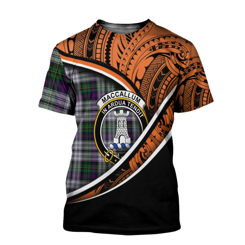 Printivon MacCallum (Malcolm) Dress 02 T Shirt Pattern Polynesian 