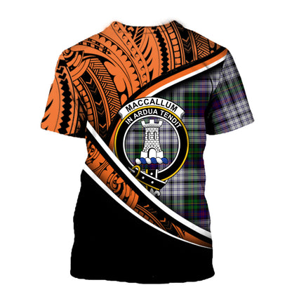 Printivon MacCallum (Malcolm) Dress 01 T Shirt Pattern Polynesian