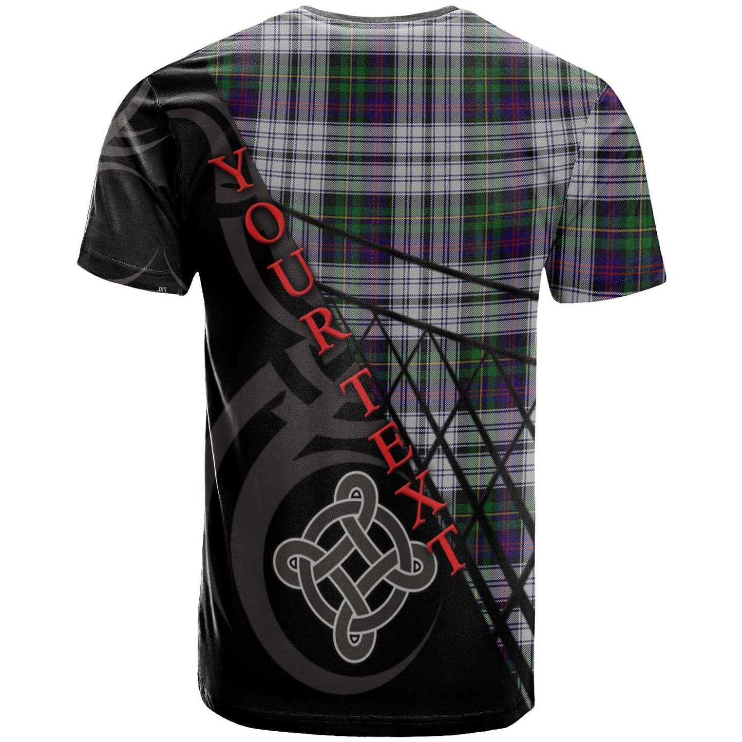 Printivon MacCallum (Malcolm) Dress 02 T Shirt Pattern Celtic