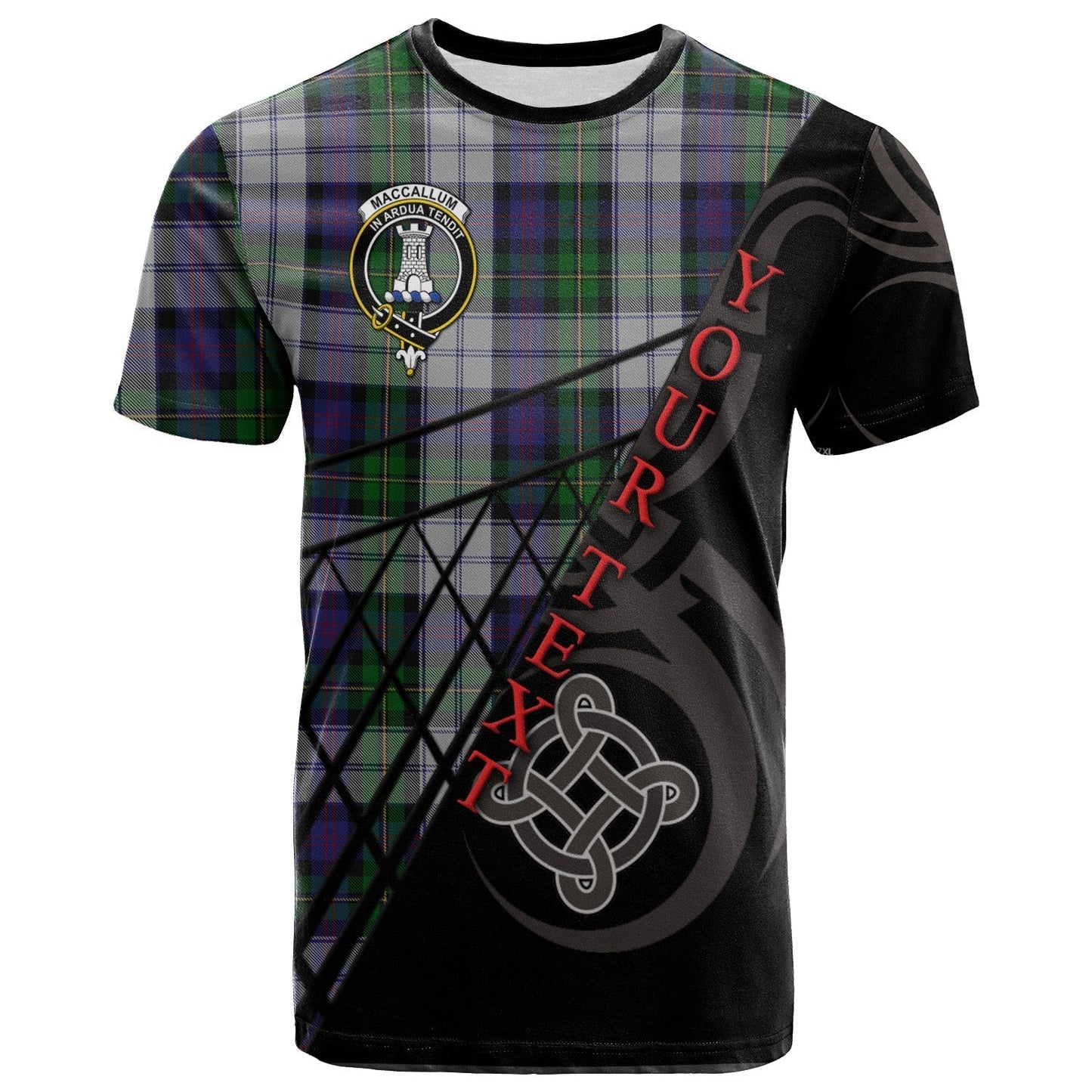 Printivon MacCallum (Malcolm) Dress 03 T Shirt Pattern Celtic 