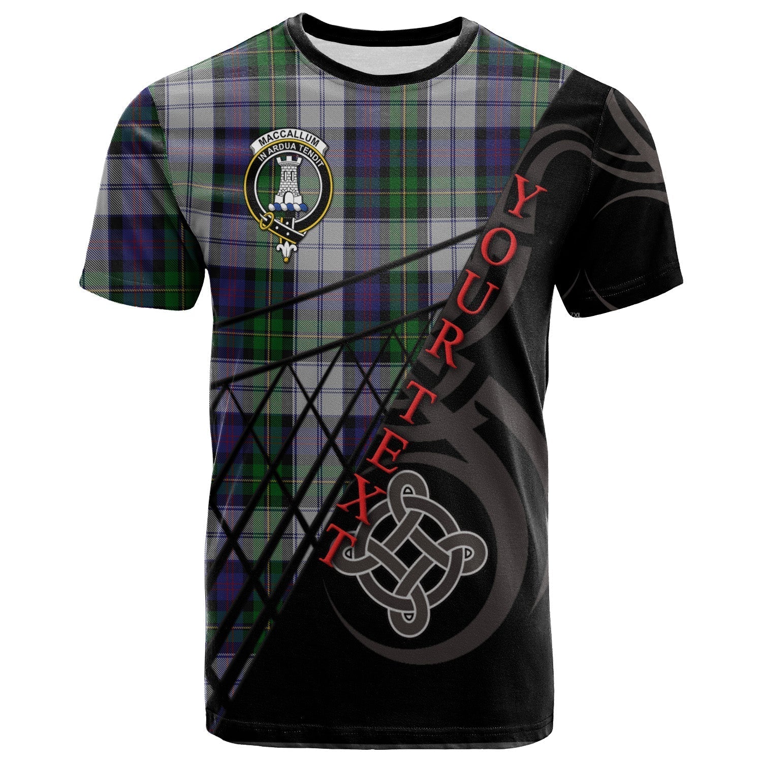 Printivon MacCallum (Malcolm) Dress 03 T Shirt Pattern Celtic 