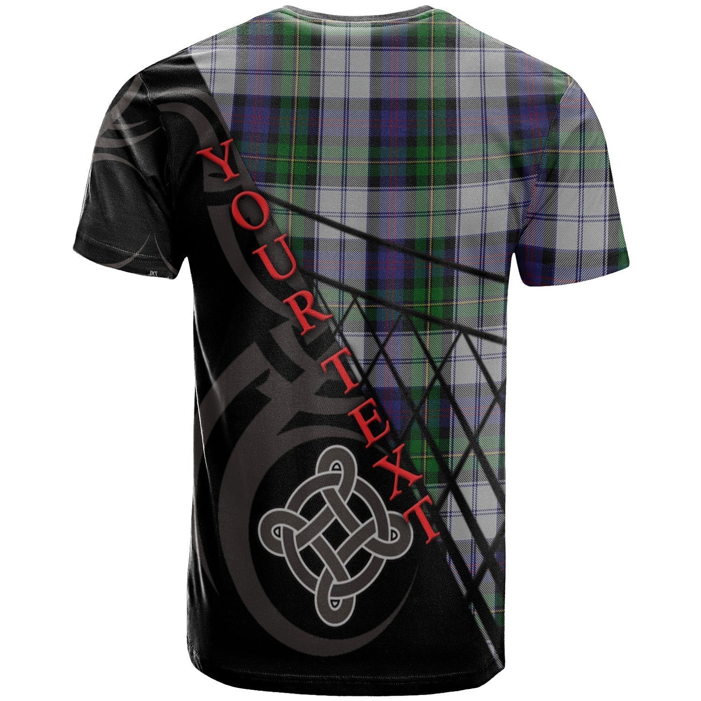 Printivon MacCallum (Malcolm) Dress 03 T Shirt Pattern Celtic