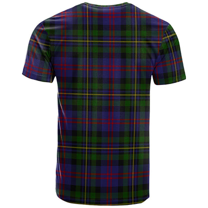 Printivon MacCallum of Berwick Clan DNA In Me Tartan Crest T Shirt