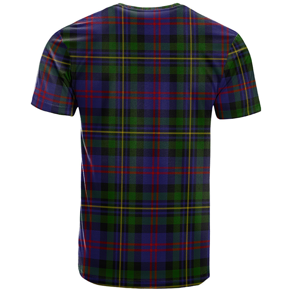Printivon MacCallum of Berwick Clan DNA In Me Tartan Crest T Shirt