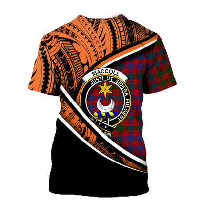 Printivon MacColl Ancient T Shirt Pattern Polynesian