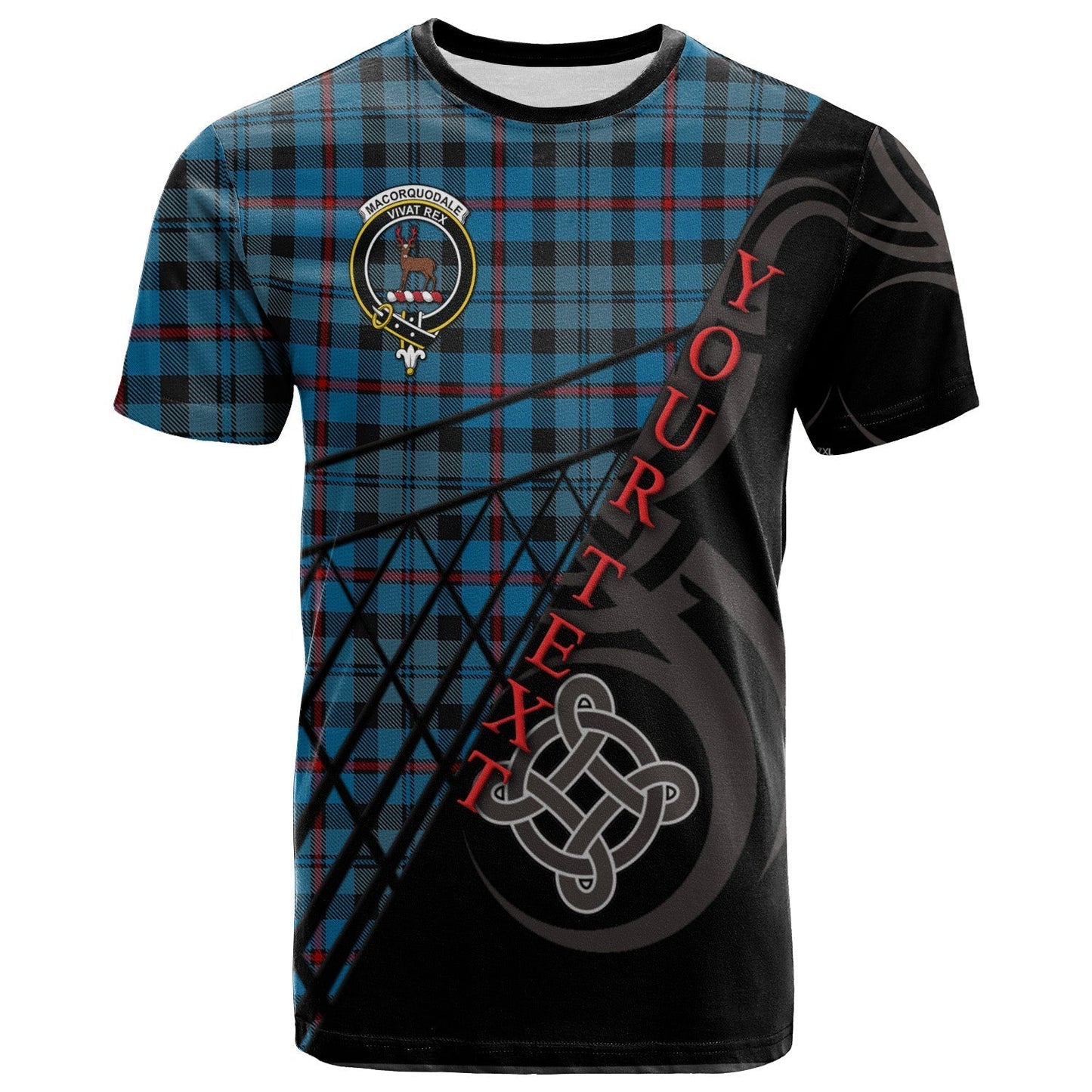 Printivon MacCorquodale T Shirt Pattern Celtic 