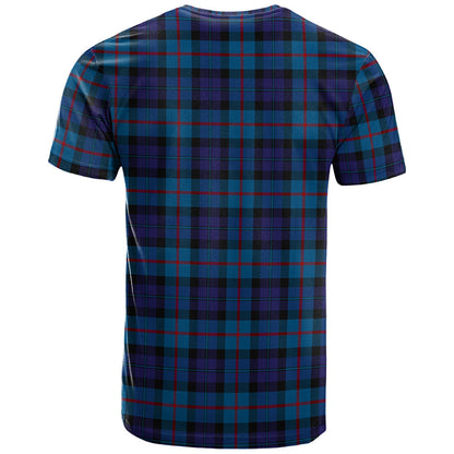 Printivon MacCorquodale 2 Clan DNA In Me Tartan Crest T Shirt