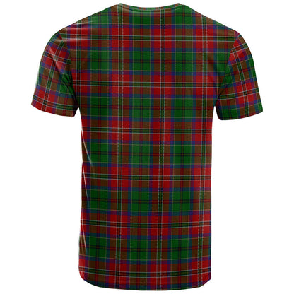 Printivon MacCulloch Clan DNA In Me Tartan Crest T Shirt