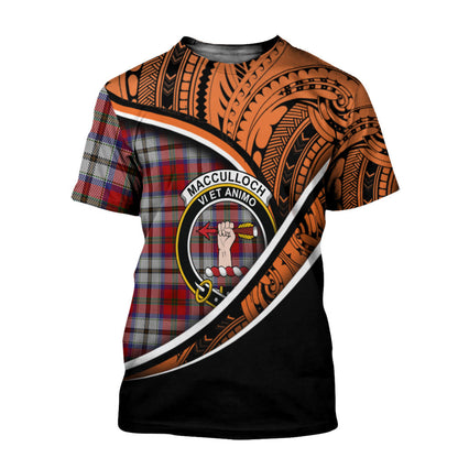 Printivon MacCulloch Dress T Shirt Pattern Polynesian 