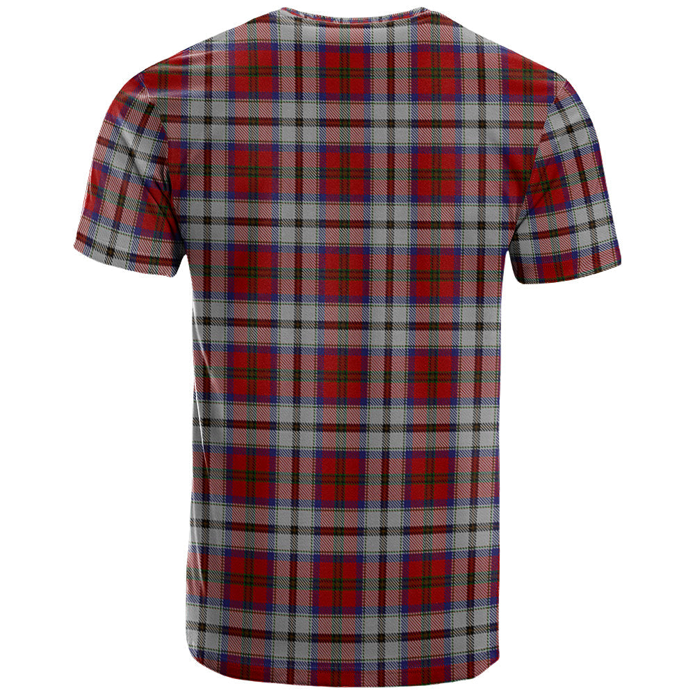Printivon MacCulloch Dress Clan DNA In Me Tartan Crest T Shirt
