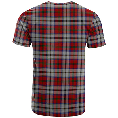 Printivon MacCulloch Dress Clan DNA In Me Tartan Crest T Shirt