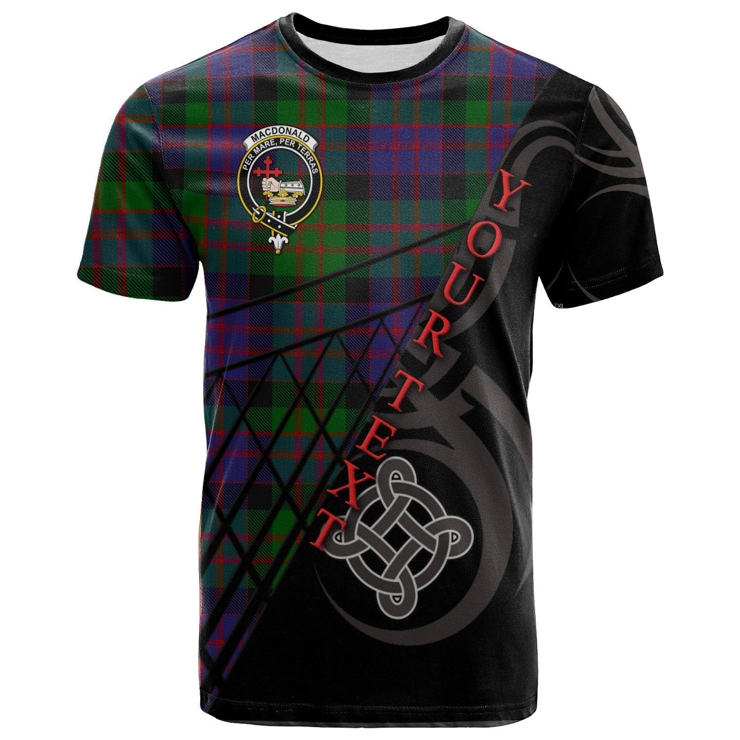 Printivon MacDonald T Shirt Pattern Celtic 