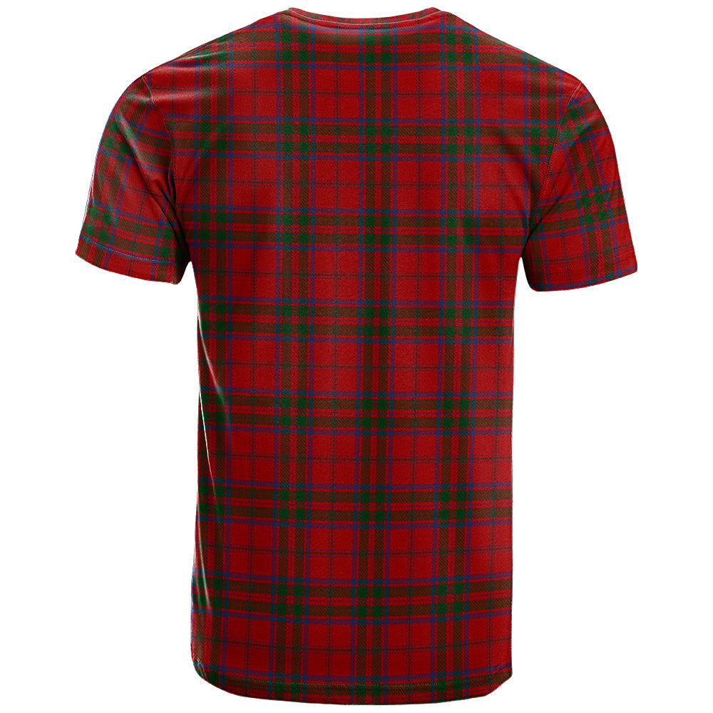 Printivon MacDonald 02 Clan DNA In Me Tartan Crest T Shirt
