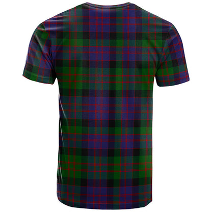 Printivon MacDonald Clan DNA In Me Tartan Crest T Shirt