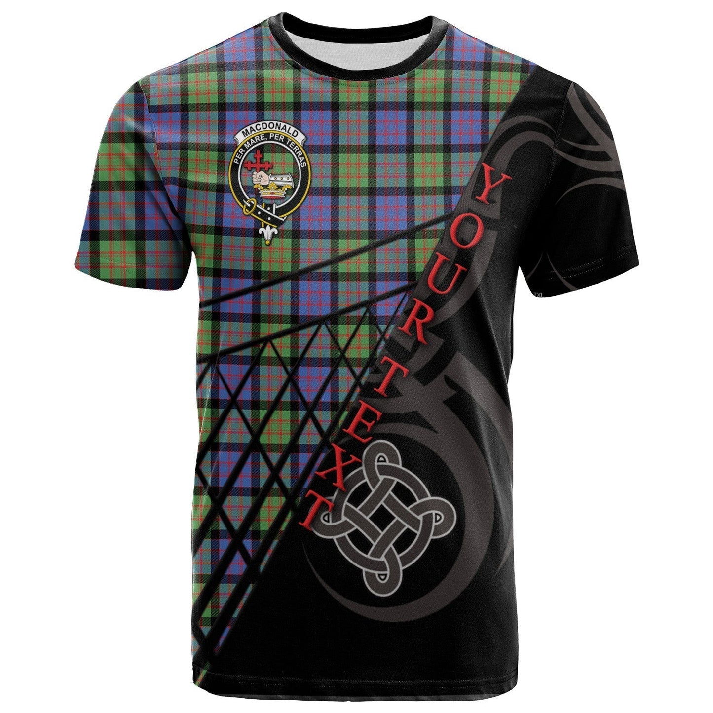 Printivon MacDonald Ancient T Shirt Pattern Celtic 