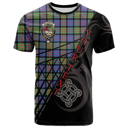 Printivon MacDonald Ancient T Shirt Pattern Celtic 