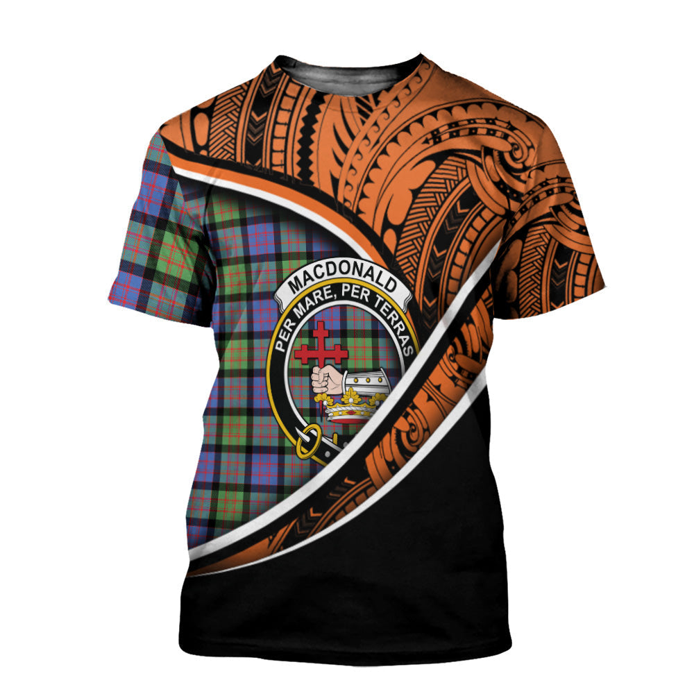 Printivon MacDonald Ancient T Shirt Pattern Polynesian 