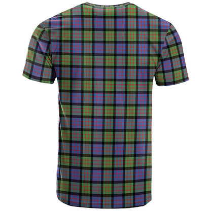 Printivon MacDonald Ancient Clan DNA In Me Tartan Crest T Shirt