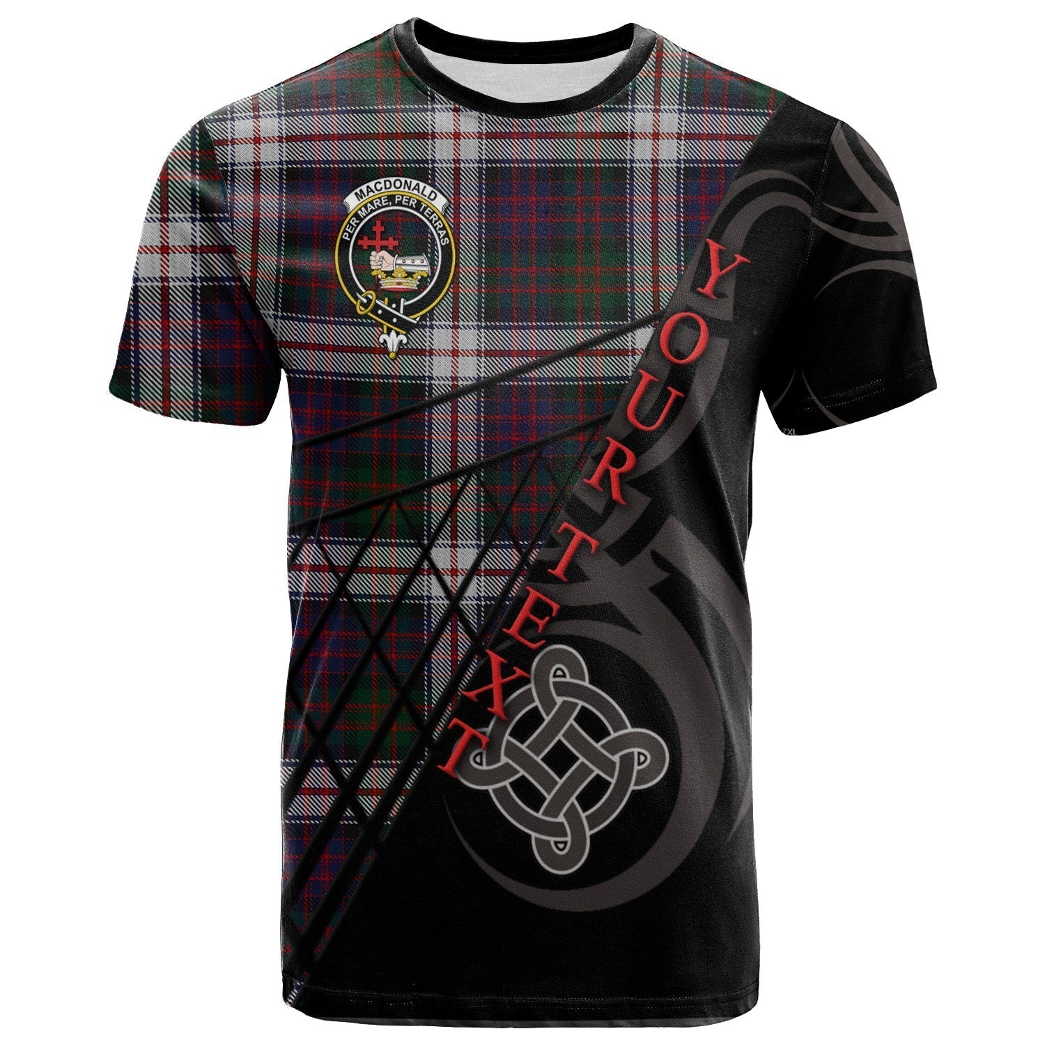 Printivon MacDonald Dress T Shirt Pattern Celtic 