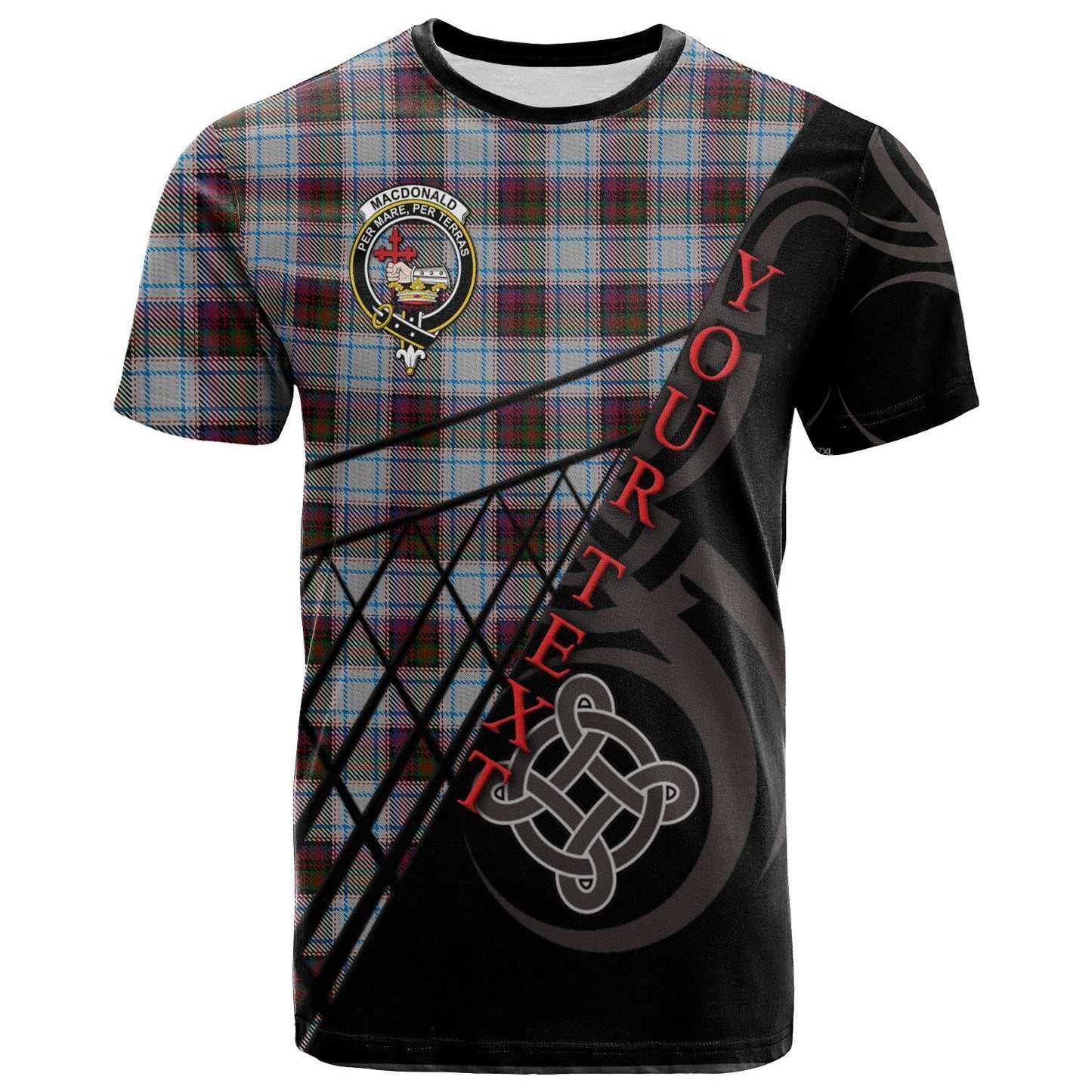 Printivon MacDonald Dress 02 T Shirt Pattern Celtic 