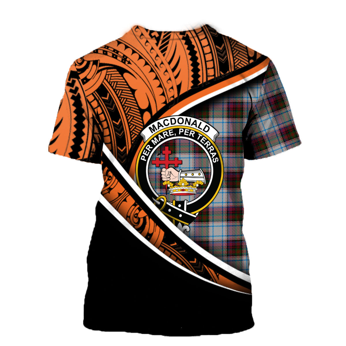 Printivon MacDonald Ancient T Shirt Pattern Polynesian