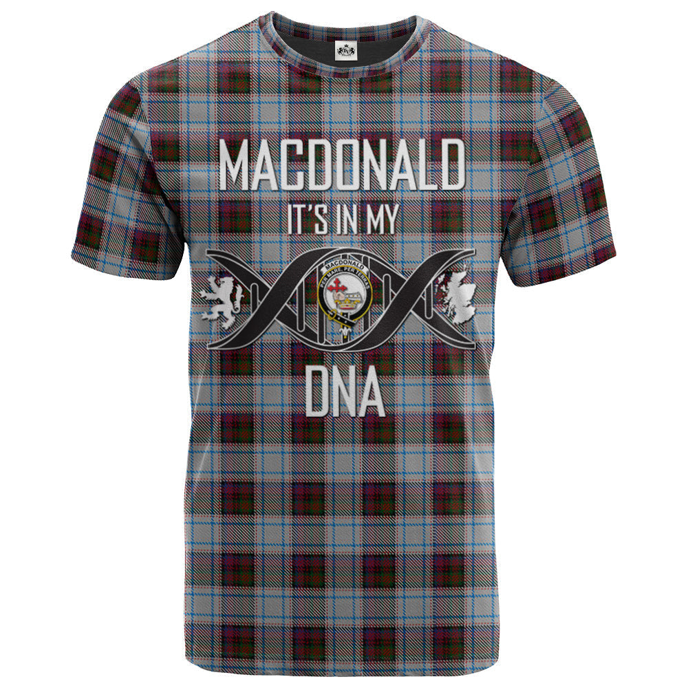 Printivon MacDonald Dress 02 Clan DNA In Me Tartan Crest T Shirt