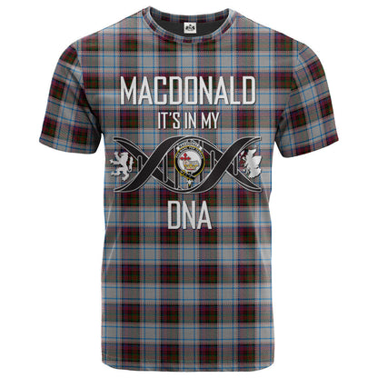 Printivon MacDonald Dress 02 Clan DNA In Me Tartan Crest T Shirt