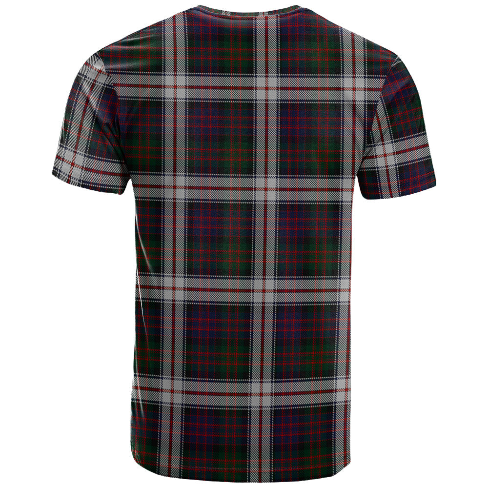 Printivon MacDonald Dress Clan DNA In Me Tartan Crest T Shirt
