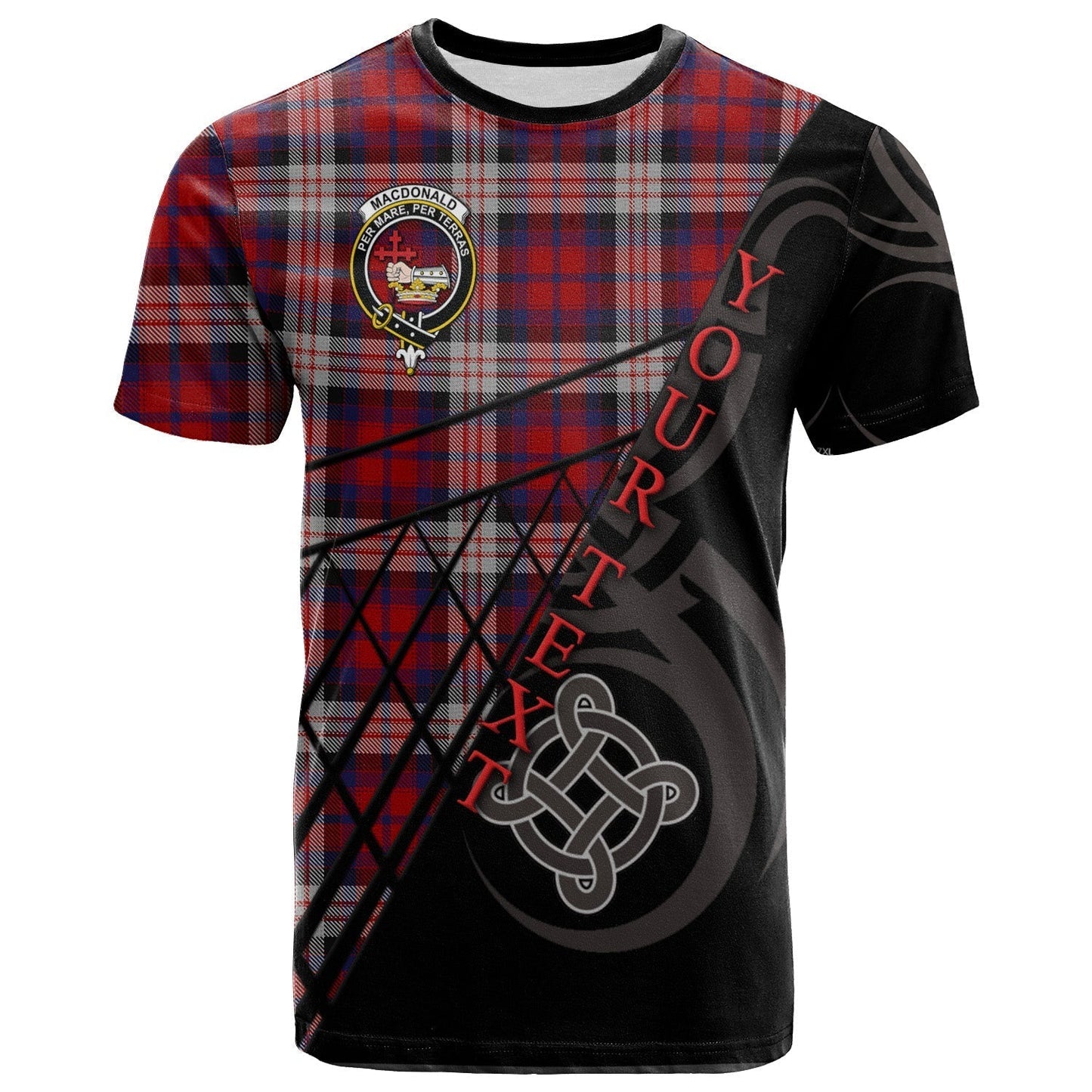 Printivon MacDonald Dress Irish T Shirt Pattern Celtic 