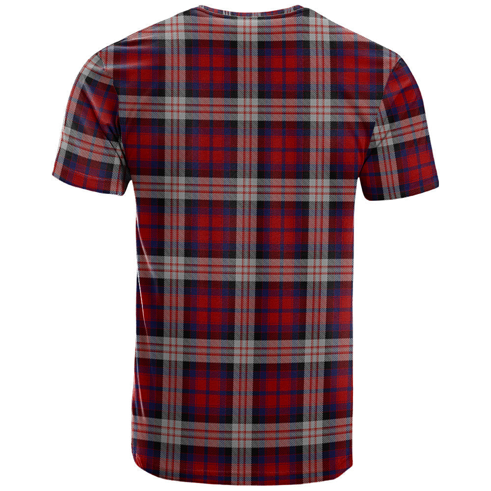 Printivon MacDonald Dress Irish Clan DNA In Me Tartan Crest T Shirt