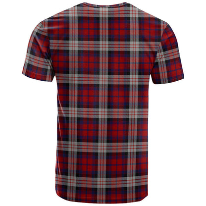 Printivon MacDonald Dress Irish Clan DNA In Me Tartan Crest T Shirt