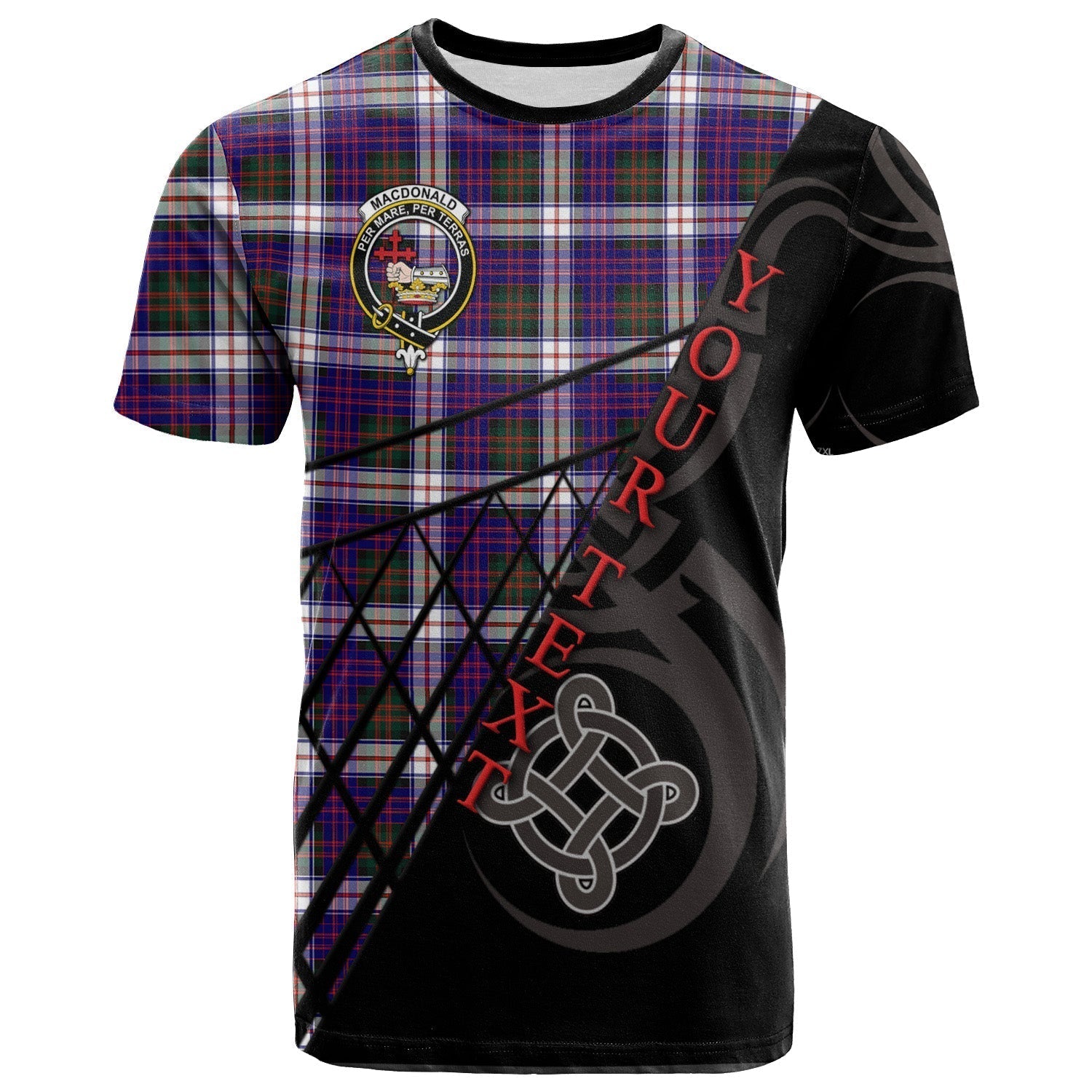 Printivon MacDonald Dress Modern T Shirt Pattern Celtic 
