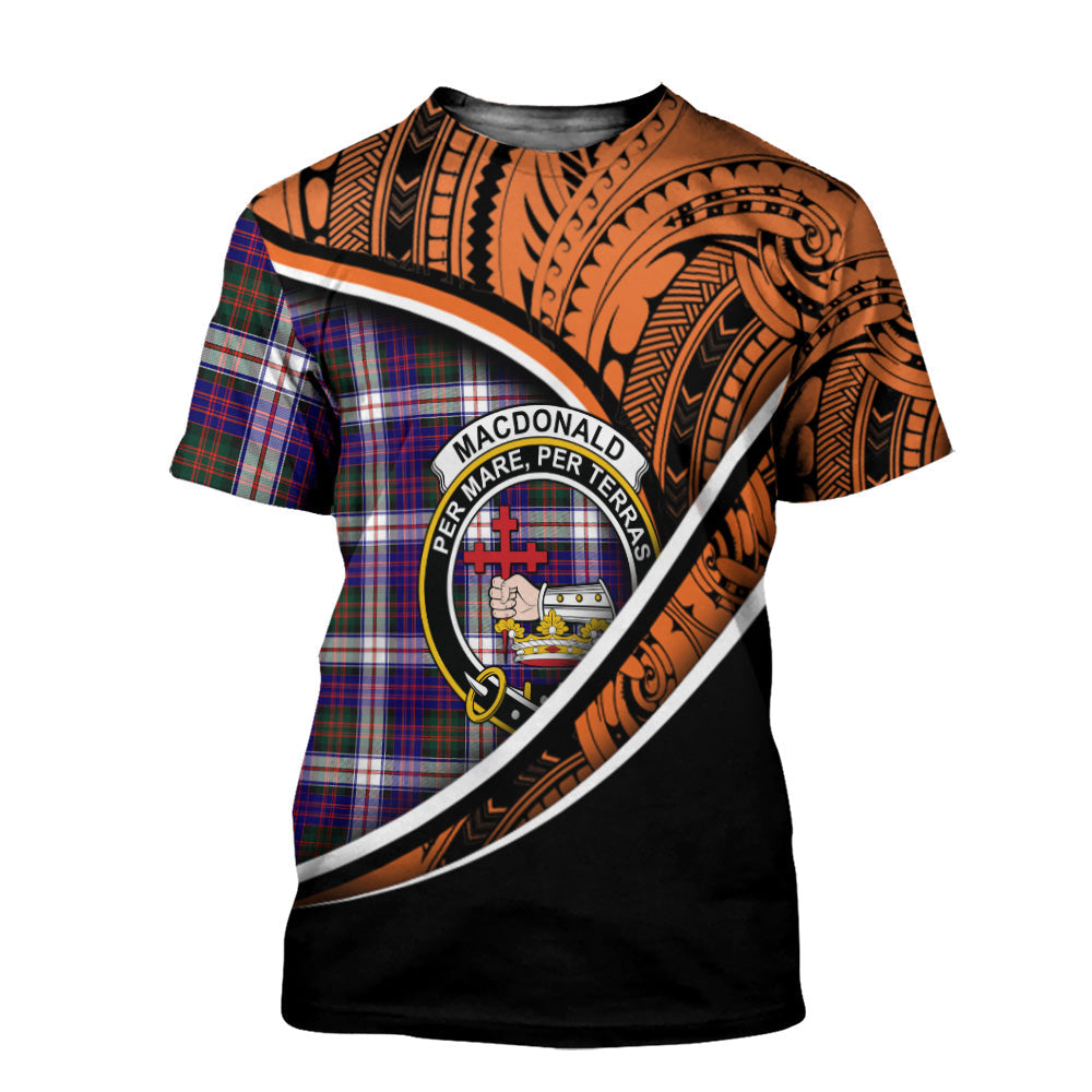 Printivon MacDonald Dress Modern T Shirt Pattern Polynesian 