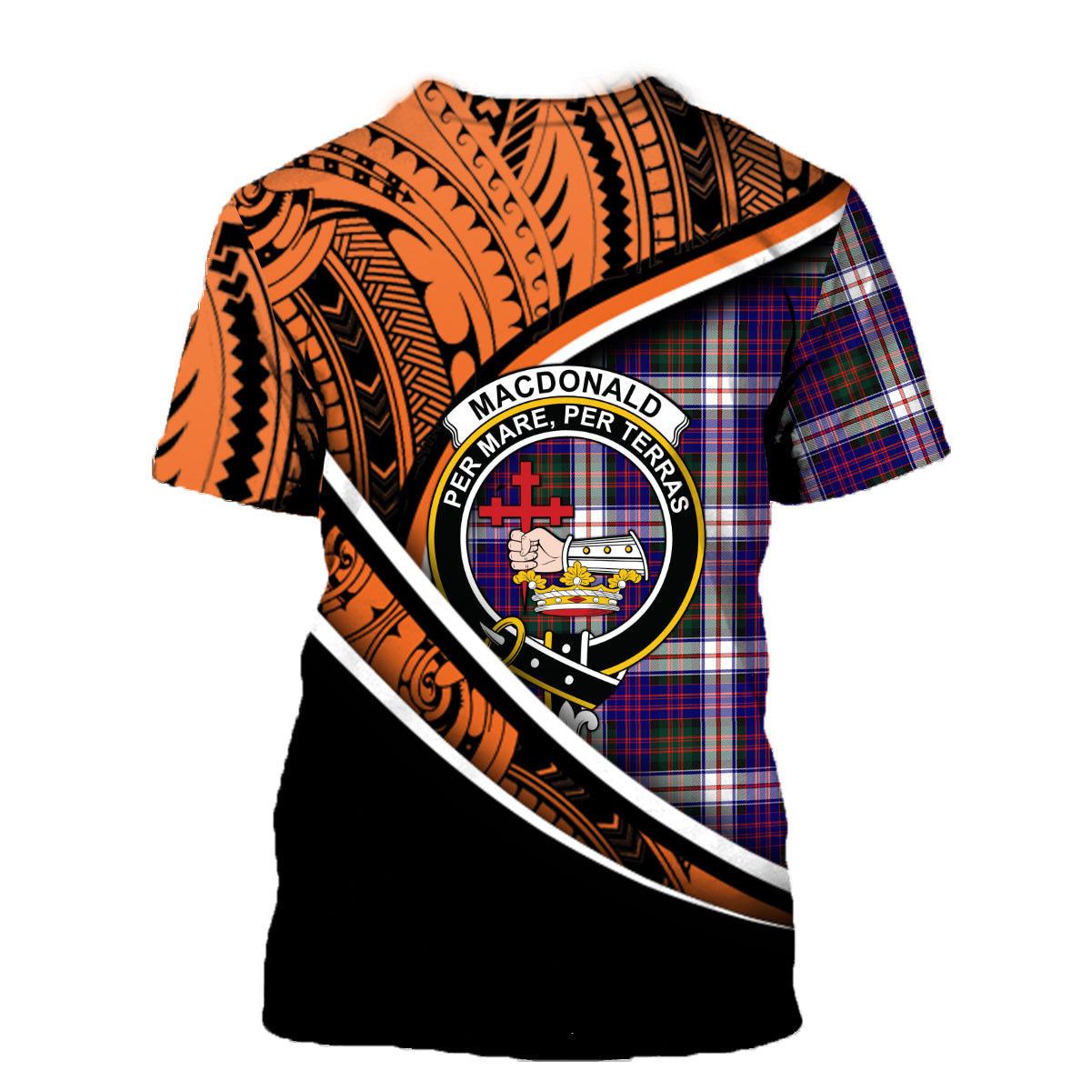 Printivon MacDonald Dress T Shirt Pattern Polynesian