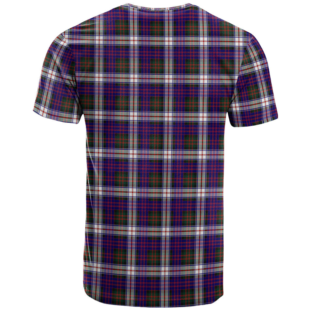 Printivon MacDonald Dress Modern Clan DNA In Me Tartan Crest T Shirt