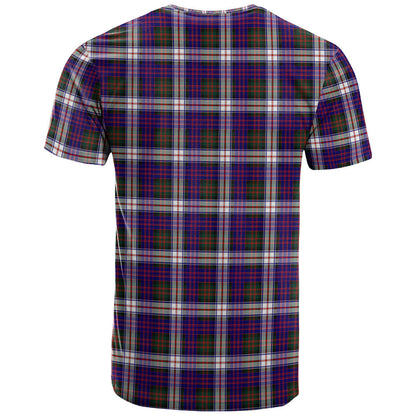 Printivon MacDonald Dress Modern Clan DNA In Me Tartan Crest T Shirt