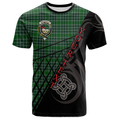 Printivon MacDonald, Lord of the Isles Hunting T Shirt Pattern Celtic 