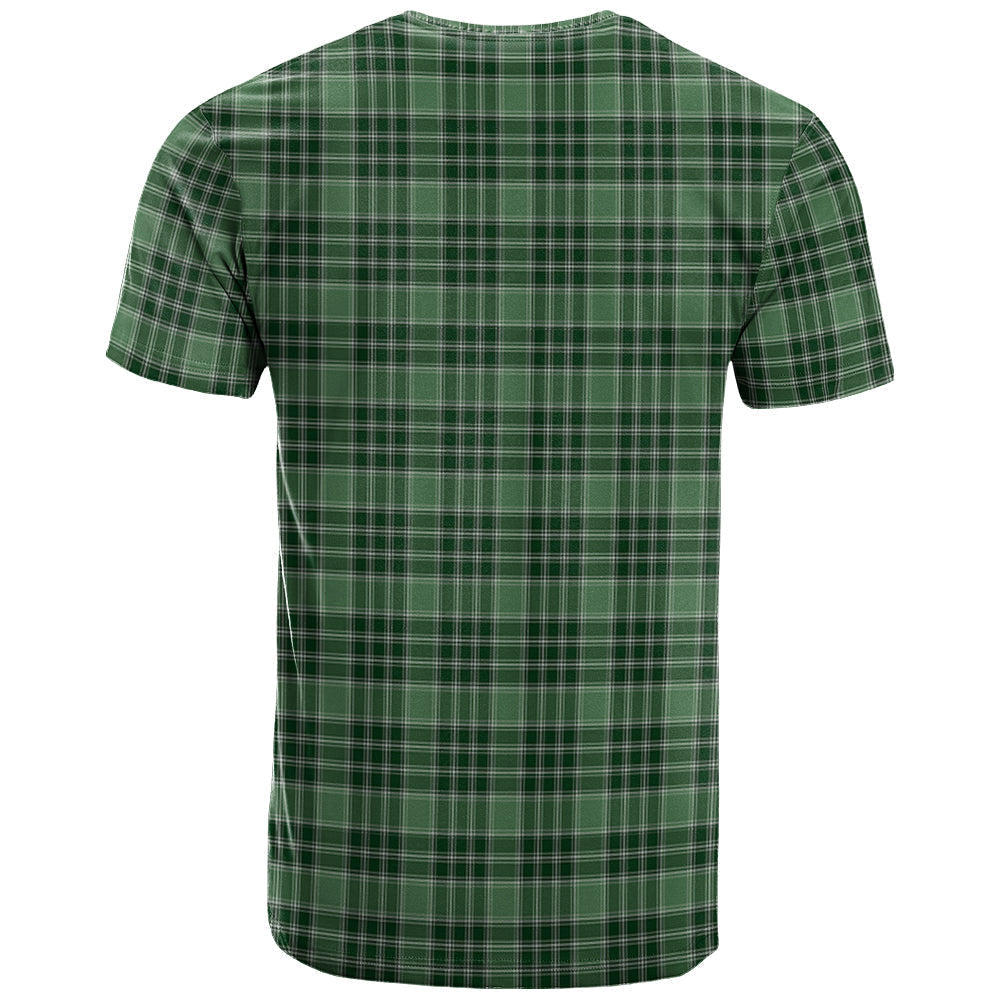 Printivon MacDonald Lord of the Isles Hunting 01 Clan DNA In Me Tartan Crest T Shirt