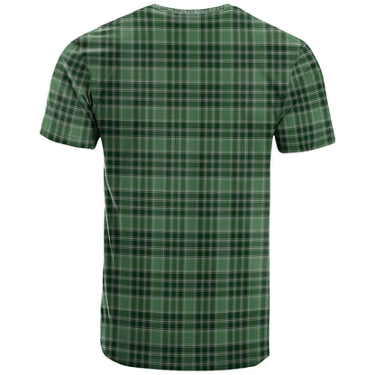 Printivon MacDonald Lord of the Isles Hunting 01 Clan DNA In Me Tartan Crest T Shirt
