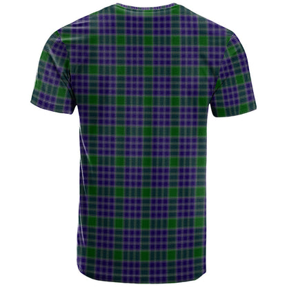 Printivon MacDonald Lord of the Isles Hunting 02 Clan DNA In Me Tartan Crest T Shirt