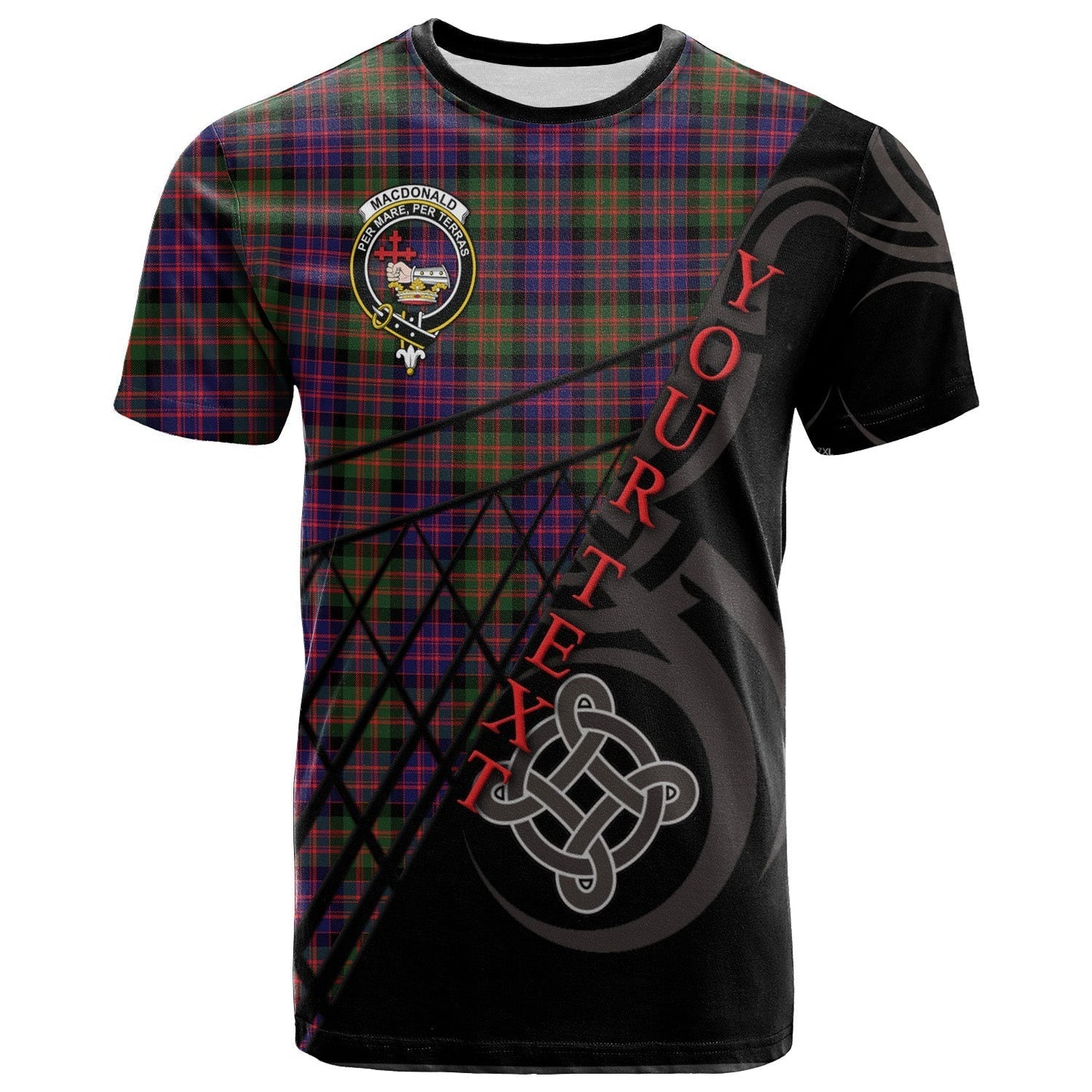 Printivon MacDonald Modern T Shirt Pattern Celtic 