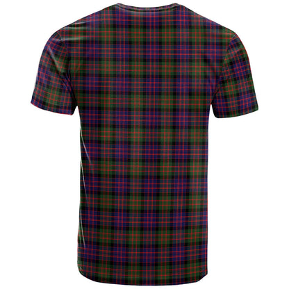 Printivon MacDonald Modern Clan DNA In Me Tartan Crest T Shirt