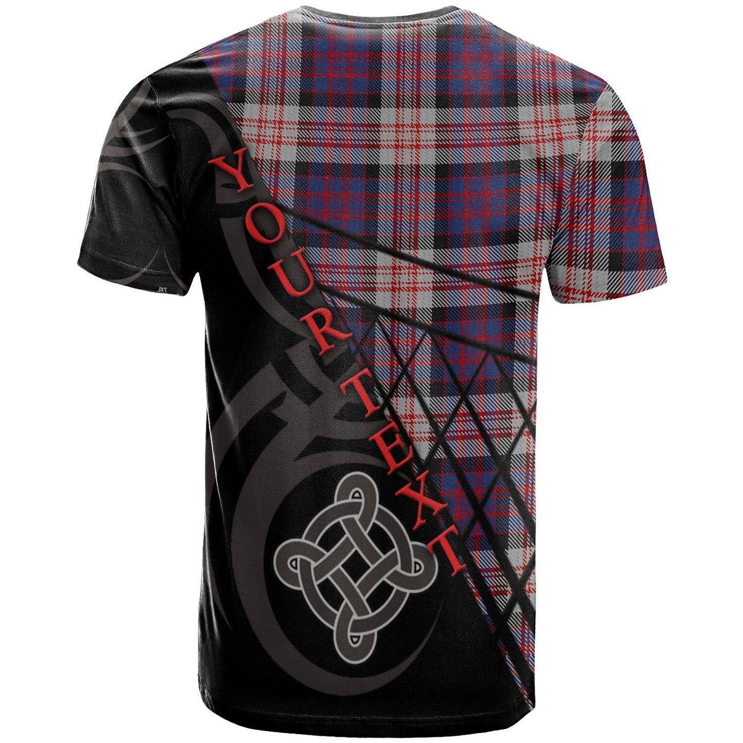 Printivon MacDonald Pattern of Plaids T Shirt Pattern Celtic