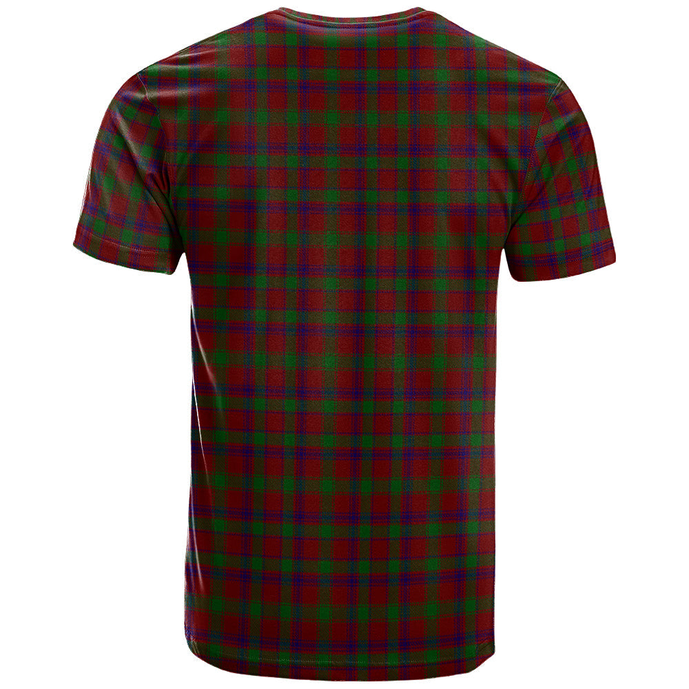 Printivon MacDonald of Aird and Valley Clan DNA In Me Tartan Crest T Shirt